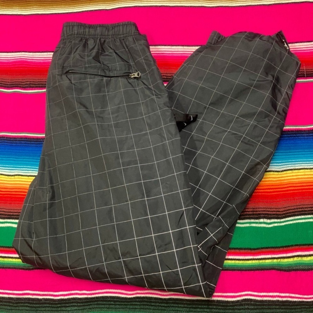 Nike Nike Lab Flash Reflective Jogger Pants Men's M Black Check CV0558-010